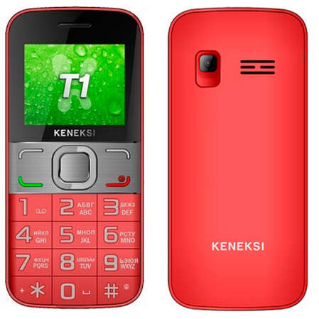 Мобильный телефон Keneksi T1 Red