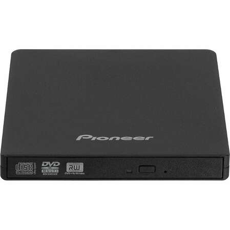 Внешний привод DVD-RW Pioneer DVR-XT11T DVD±R/±RW USB 2.0 черный