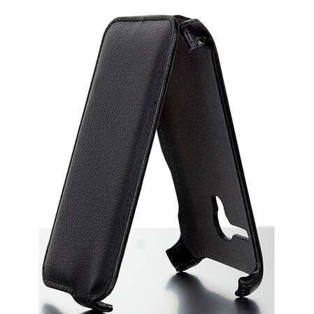 Чехол для Samsung G355H Galaxy Core 2 Gecko Flip-case черный