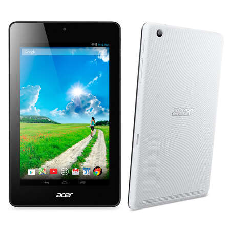 Планшет Acer Iconia One 7 B1-730HD-188E Intel Z2560/1Gb/16Gb/GPS/WiFi/Android 4.2 White