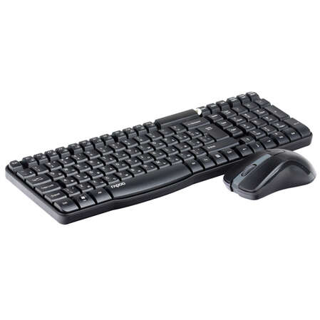 Клавиатура+мышь Rapoo X1800 Black USB