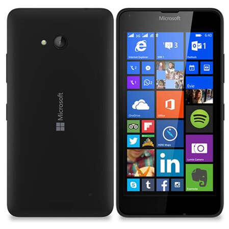 Смартфон Microsoft Lumia 640 LTE Dual Sim Black