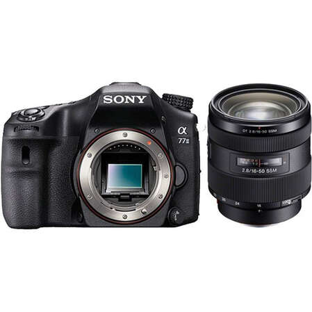 Зеркальная фотокамера Sony Alpha ILCA-77M2 II Kit 16-50