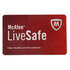 Антивирус McAfee LiveSafe Promo Card 