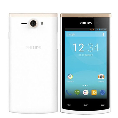 Смартфон Philips S308 White 