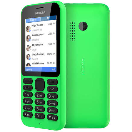 Мобильный телефон Nokia 215 Dual Sim green