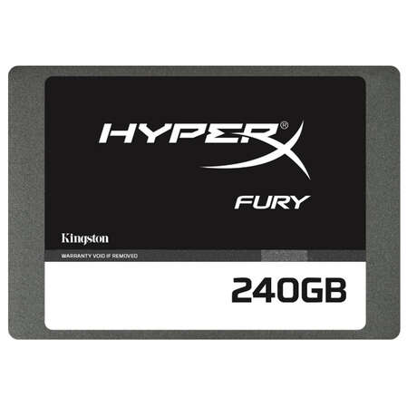 Внутренний SSD-накопитель 240Gb Kingston SHFS37A/240G SATA3 2.5" HyperX Fury