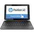 Планшет HP Pavilion x2 10-k000nr K5E89EA Intel Z3736F/2Gb/32Gb/10" IPS/WiFi/BT/Win8.1 Grey+Lavander 