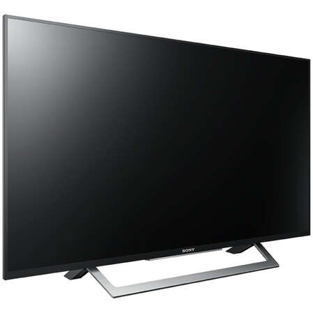 Телевизор 43" Sony KDL-43WD756BR2 (Full HD 1920x1080, Smart TV, USB, HDMI, Wi-Fi) чёрный/серый