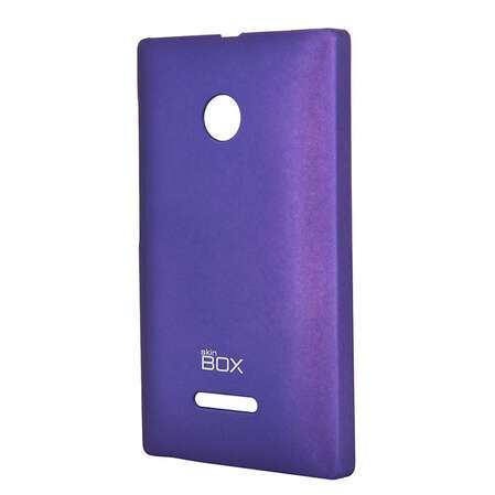 Чехол для Nokia Lumia 435\Lumia 532 SkinBox 4People, синий