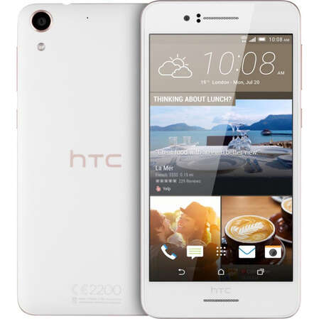 Смартфон HTC Desire 728 4G White