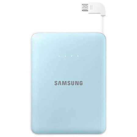 Внешний аккумулятор Samsung 8400 mAh, синий