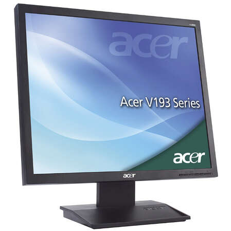 Монитор 19" Acer V193LAObmd TN LED 1280x1024 5ms VGA DVI