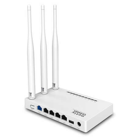 Беспроводной маршрутизатор Netis MW5230 , 802.11n, 300Мбит/с, 2.4ГГц, 1xLAN/WAN, 1xUSB2.0, поддержка 3G/4G модема