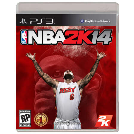 Игра NBA 2K14 [PS3]