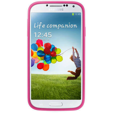 Чехол для Samsung Galaxy S4 i9500/i9505 Samsung EF-PI950BPE розовый