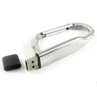 USB Flash накопитель 4GB IconIK Карабин (RB-HK-S-4GB) 