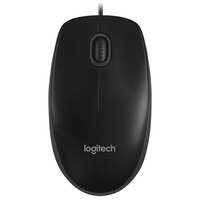 Мышь Logitech B100 Optical Mouse Black