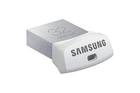 USB Flash накопитель 64GB Samsung FIT (MUF-64BB/APC) USB 3.0 Серебристый