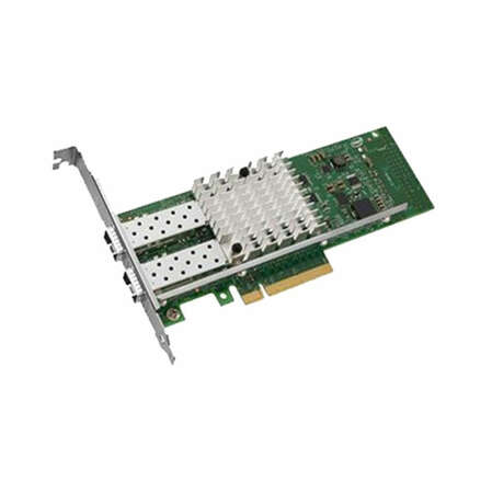 Сетевая плата Dell Intel X520 DP 10Gb DA/SFP+ Server Adapter (Low  Profile) Dual Port - Kit (an.540-BBDW)