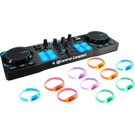 Диджейский пульт Hercules DJ Party Starter Kit