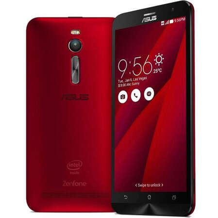 Смартфон ASUS Zenfone 2 ZE550ML 16Gb LTE 5.5" Red 
