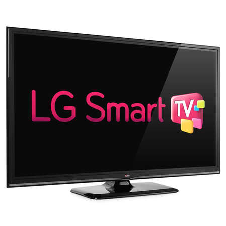 Телевизор 50" LG 50PB660V 1920x1080 SmartTV USB MediaPlayer черный