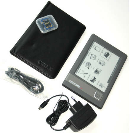 Электронная книга PocketBook 301+ (Стандарт) (серый)