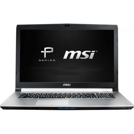 Ноутбук MSI PE70 2QE-202RU Core i7 5700HQ/8Gb/1Tb/NV GTX960M 2Gb/17.3"/Cam/Win8.1 Silver