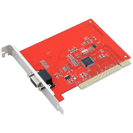 PCI карта ORIENT HW-G400X, 120fps, 8 каналов BNC(видео), 4 канала audio, MPEG-4(H.264),IE удал. дост., ПО