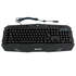 Клавиатура Qcyber SYRIN GK-002 Gaming Keyboard Black USB