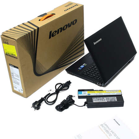 Ноутбук Lenovo IdeaPad B570 i5-2450M/4Gb/500Gb/NV410 1Gb/15.6"/WiFi/Cam/Win7 HB