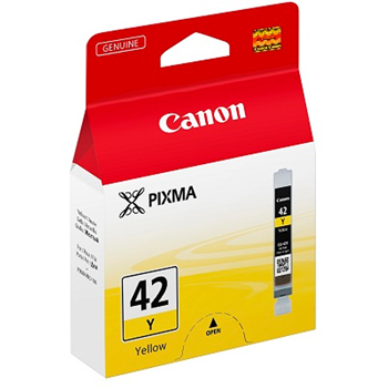 Картридж Canon CLI-42Y Yellow для Pixma PRO-100