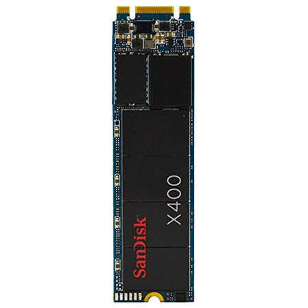 Внутренний SSD-накопитель 256Gb SanDisk X400 SD8SN8U-256G-1122 M.2 SATA3