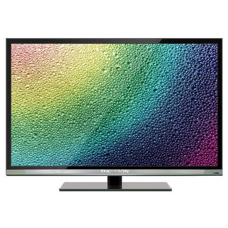 Телевизор 40" Thomson T40E04DHU-02B (Full HD 1920x1080, USB, HDMI) черный/серый