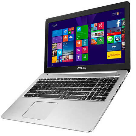 Ноутбук Asus K501LX-DM044T Core i7 5500U/8Gb/1Tb/NV GTX950M 2Gb/15.6"/Cam/Win10 Dark blue