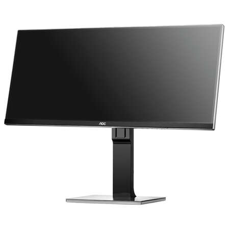 Монитор 34" AOC U3477PQU IPS LED 3440x1440 5ms VGA DVI HDMI DisplayPort