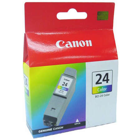 Картридж Canon BCI-24C color для S200/S300
