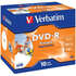 Оптический диск DVD-R диск Verbatim 4,7Gb 16x 10шт. Printable JewelCase (43521)