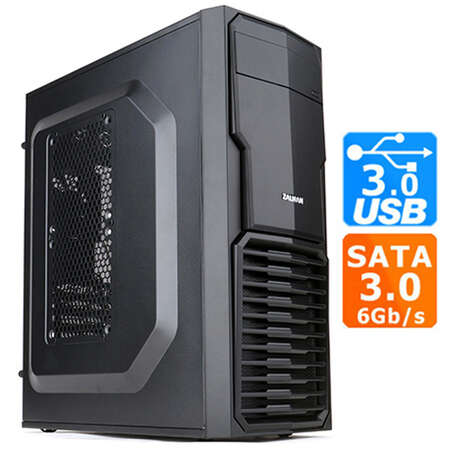 Flash Computers Office Intel Pentium G3220 (3.00GHz)/2Gb/500Gb/DVD-RW/450W