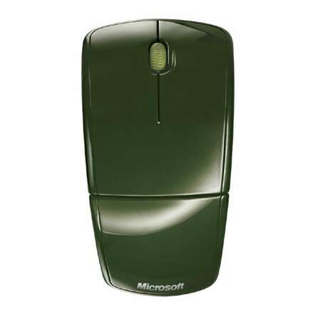 Мышь Microsoft ARC Mouse Green USB ZJA-00040