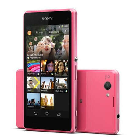 Смартфон Sony D5503 Xperia Z1 compact Pink