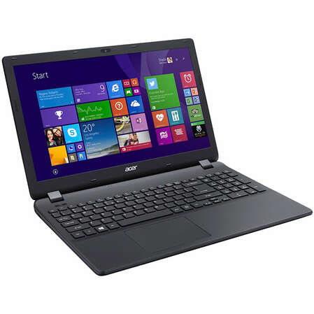 Ноутбук Acer Extensa EX2519-P5PG Intel N3710/2Gb/500Gb/15.6"/DVD/Linux Black