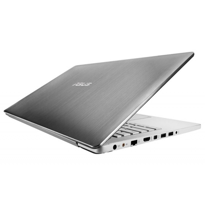 Ноутбук Asus N750Jk Core i7 4710HQ/12Gb/2Tb/Blu Ray/NV GTX850M 4GB/17.3"/Cam/Sub-w/Win8.1