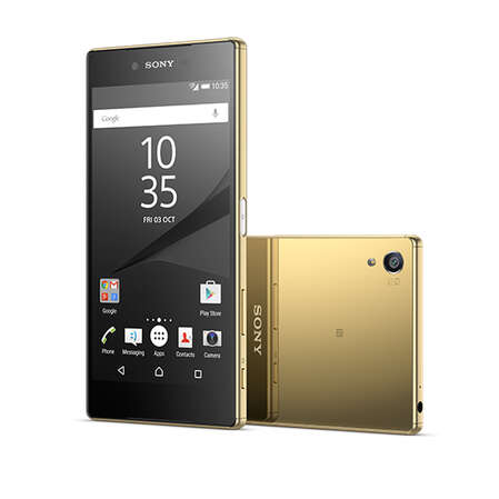Смартфон Sony E6853 Xperia Z5 Premium Gold