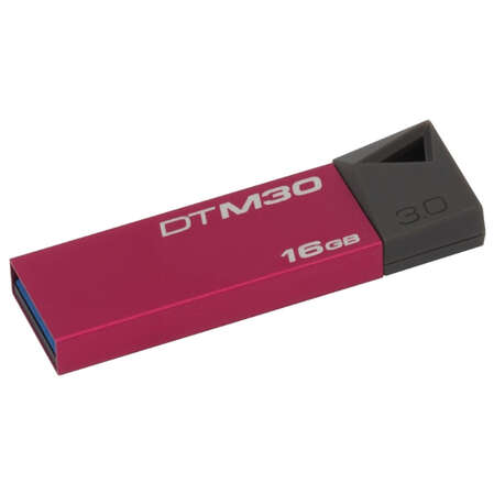 USB Flash накопитель 16GB Kingston DataTraveler Mini (DTM30/16GB) USB 3.0 Красный