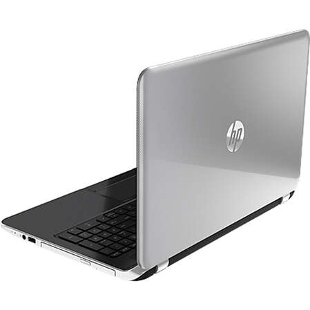 Ноутбук HP Pavilion 15-n277sr F9F42EA Core i5-4200U/4Gb/500Gb/HD8670 1Gb/DVD/15.6" HD LED/WiFi/Cam/Win8.1 ano silver + sparkling black