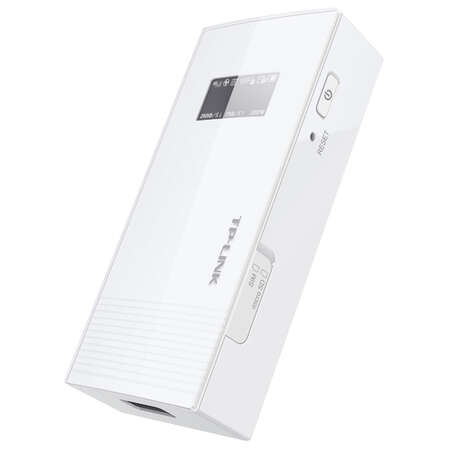 Мобильный роутер TP-LINK M5360 802.11n, 3G, аккумулятор 5200mAh