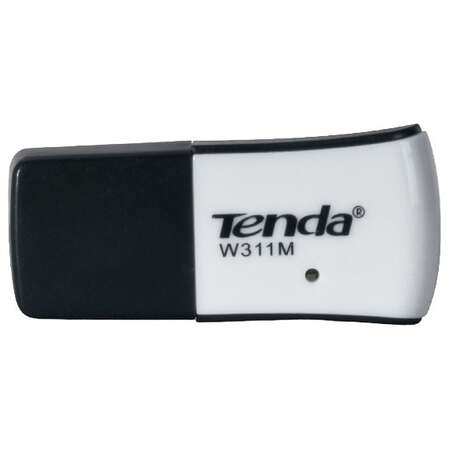 Сетевая карта Tenda W311M, 802.11n, 150 Мбит/с, 2,4ГГц, USB2.0 2dBi