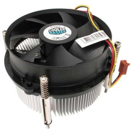 Охлаждение CPU Cooler for CPU Cooler Master CP6-9HDSA-0L-GP 1156/1155/1150 низкопрофильный
